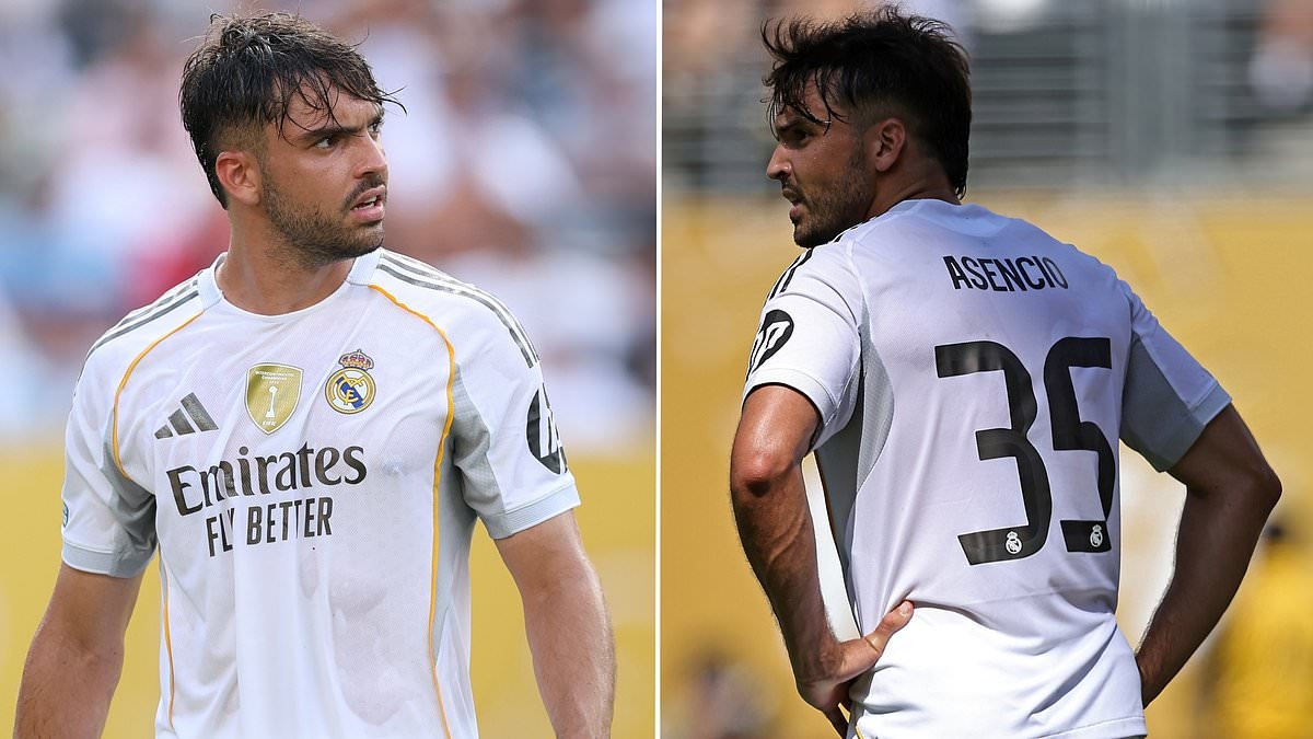 Revealed: How long Real Madrid defender Raul Asencio could face in prison as prosecutors seek sentence - after he allegedly shared explicit video involving a minor