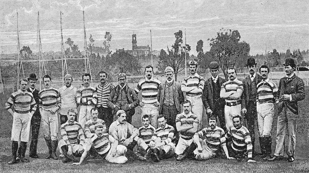 Revealed: The tour where British and Irish Lions decided to take on Australian Rules Football teams in their own backyard