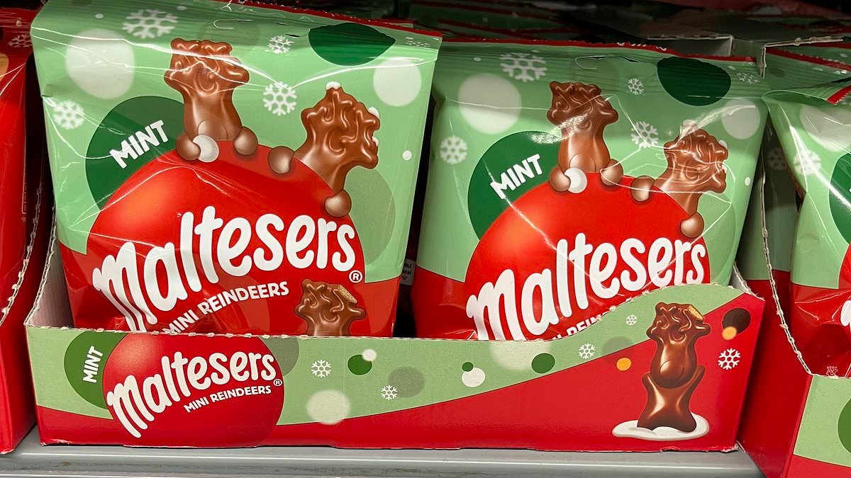 Supermarket begins selling Christmas themed treats in JULY as Brits jet off on their summer holidays