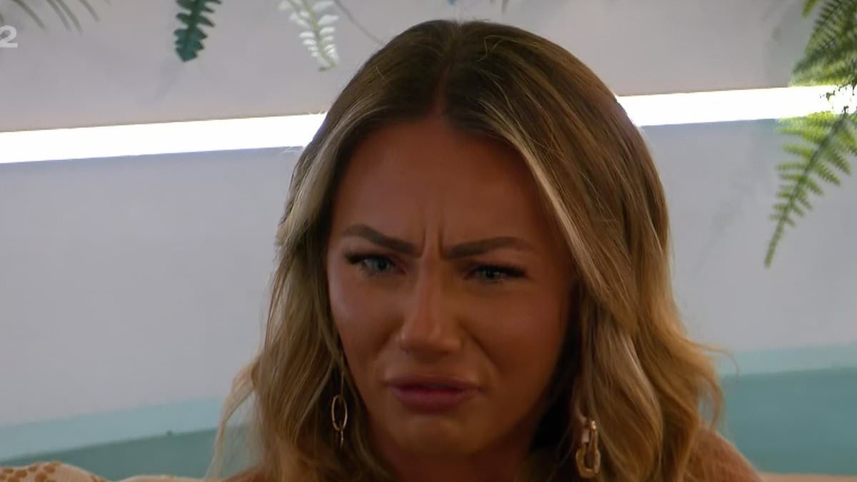 Love Island couple Meg and Dejon's 'game plan' is revealed as they are accused of 'showmance' for the final after blazing rows