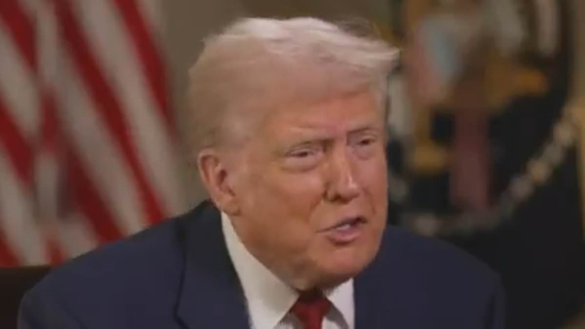 Trump reveals if he'd grant Diddy a pardon saying the disgraced mogul was essentially 'half innocent'