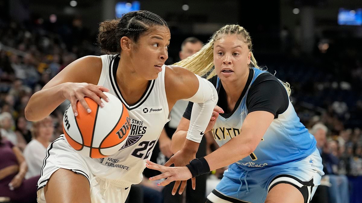 WNBA game is interrupted by a sex toy AGAIN as erotic item is thrown onto court for second time in four days