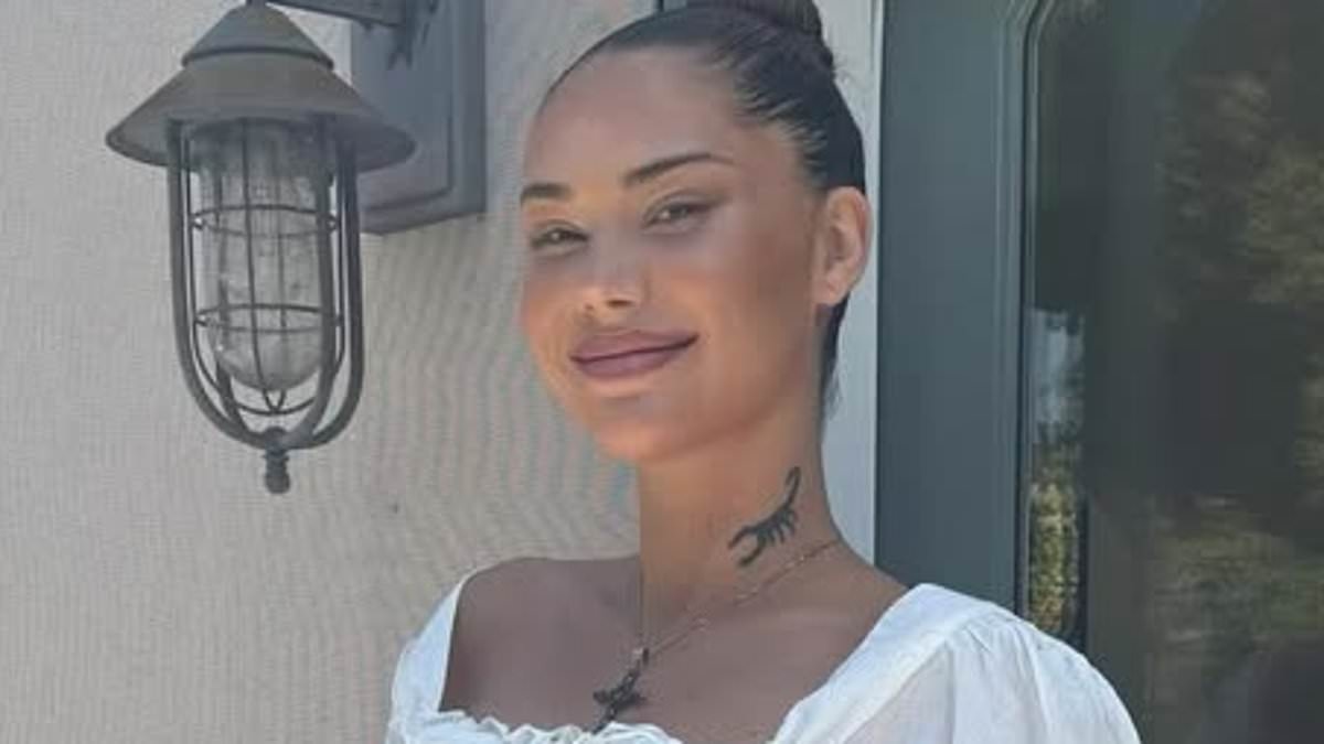 Justin Bieber's rumoured Aussie ex Sahara Ray announces pregnancy and reveals baby's gender - after falsely accusing fiancé of abuse