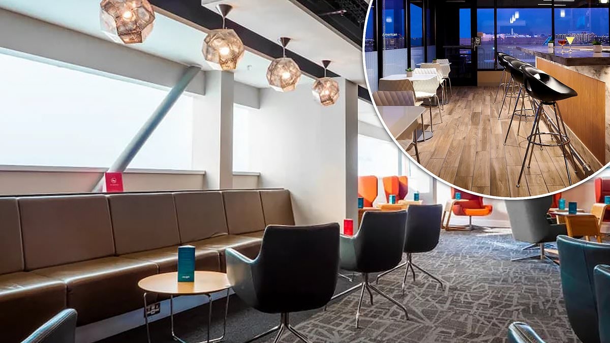 Elite status not required: Travel like a jetsetter with 15% off the luxe airport lounge that's open to ANYONE with a boarding pass