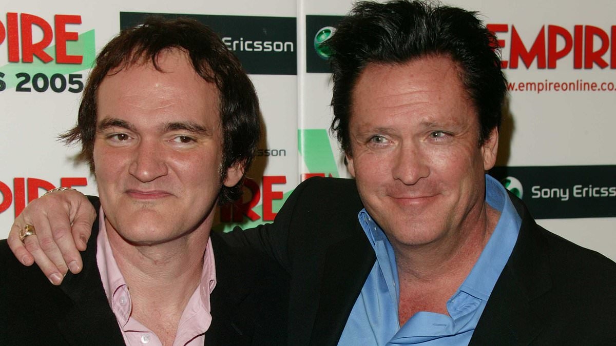 Quentin Tarantino breaks silence on Michael Madsen's death as A-list stars gather for memorial in LA