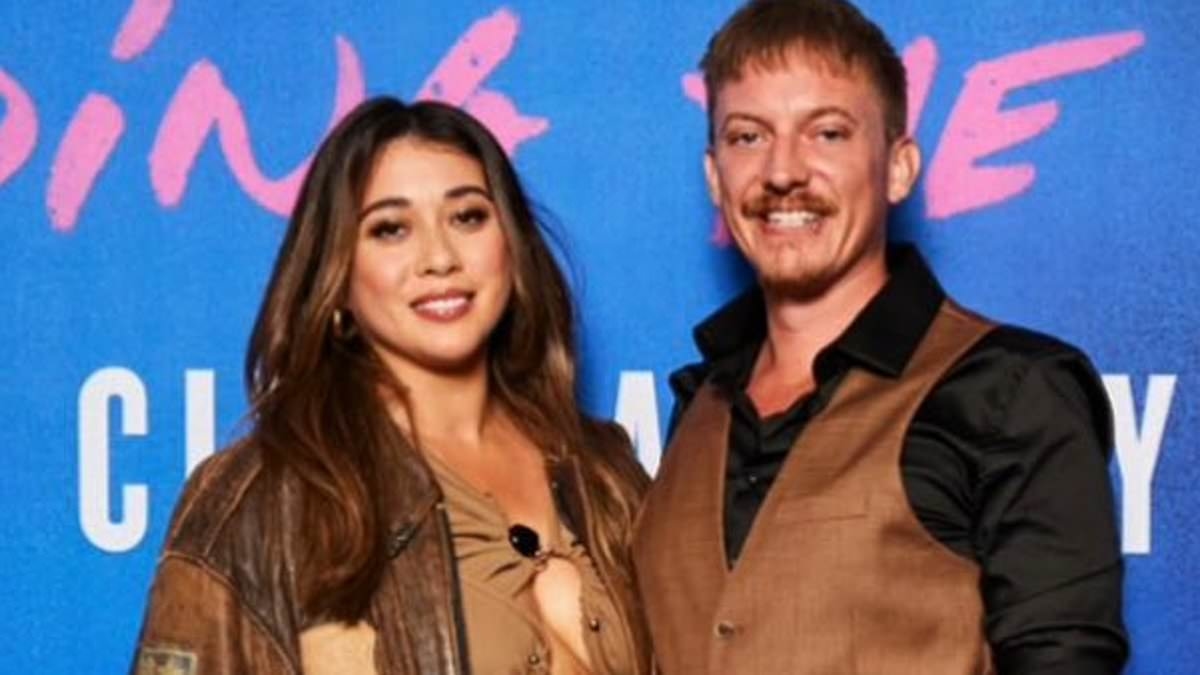 John Farnham's son James shares adorable first photos of his first child with partner Tessa Effendi