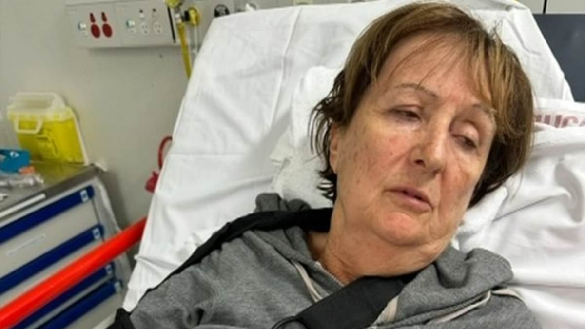 Aussie grandmother who slipped in Woolies unleashes on supermarket