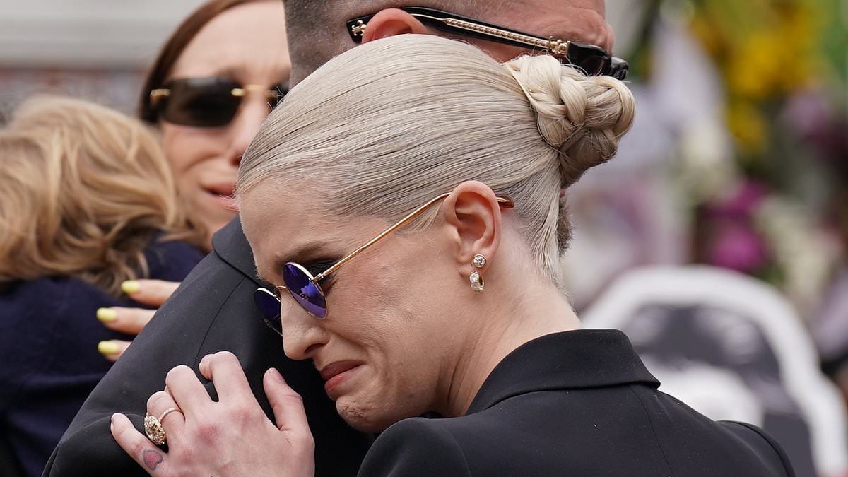 Kelly Osbourne breaks her silence following her father Ozzy's funeral as she shares bold floral tribute for Black Sabbath singer