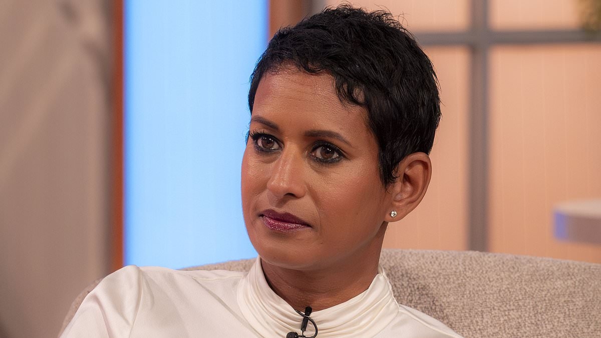 Naga Munchetty's backstage tantrums revealed: Under-fire BBC Breakfast host is 'an absolute nightmare' to junior staff - and woe betide anyone who gets her porridge order wrong