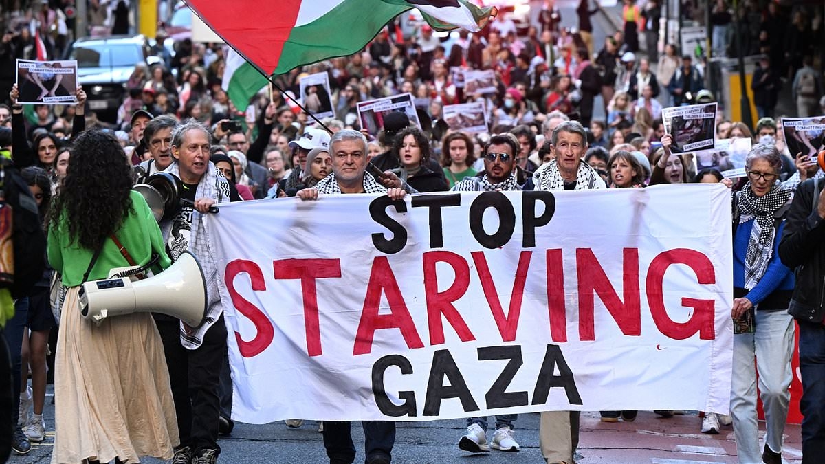 Sydney Harbour Bridge protest: Police issue brutal warning to pro-Palestine protesters as thousands prepare to march across the global landmark
