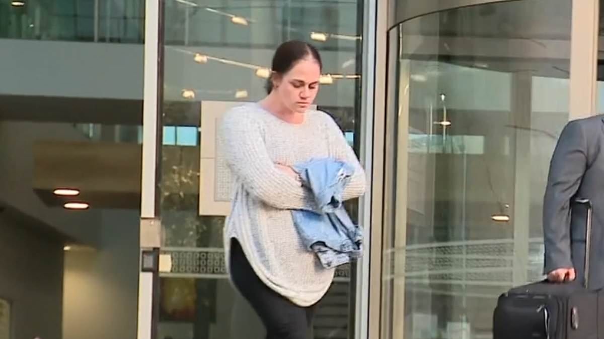 Woman who secretly gave birth and hid dead baby inside a plastic bag in her freezer avoids jail