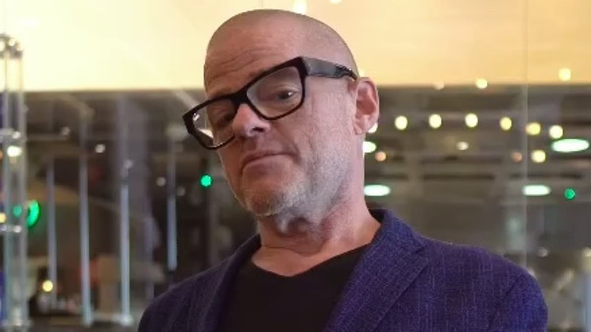 Heston Blumenthal says weight-loss drugs craze is ruining Britain's restaurants - even though he takes them himself