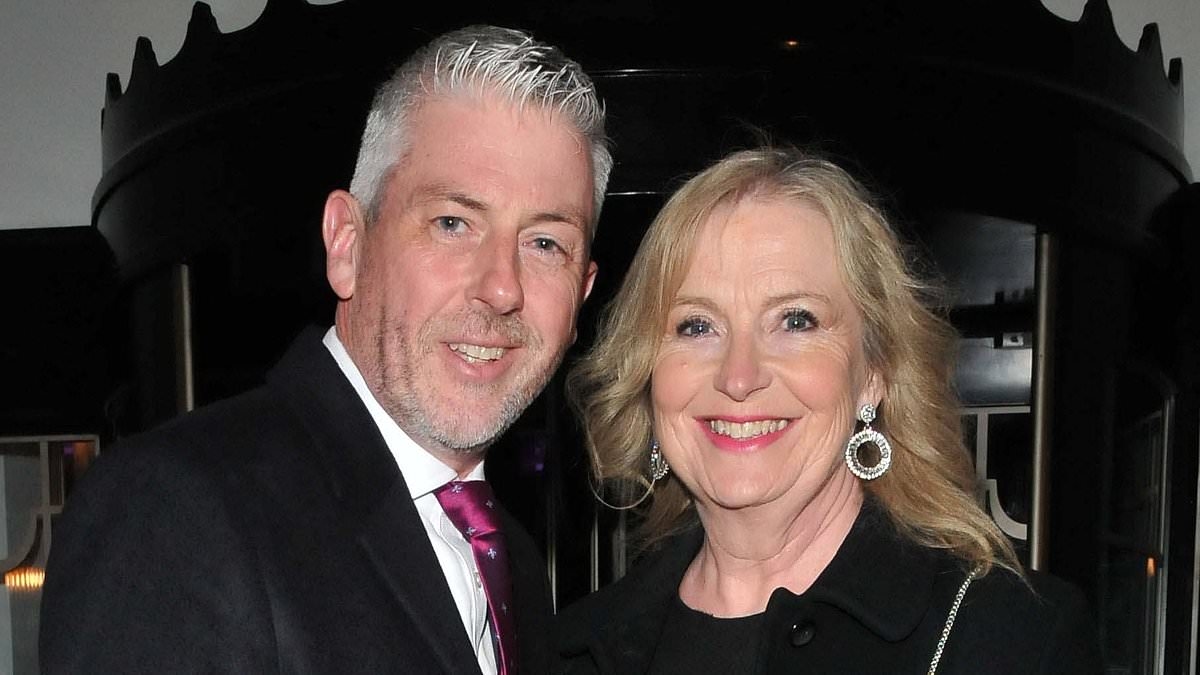 Carol Kirkwood, 63, admits she only spends 90 minutes a day with new husband Steve, 49, and opens up about the 'heartbreak' of not having children