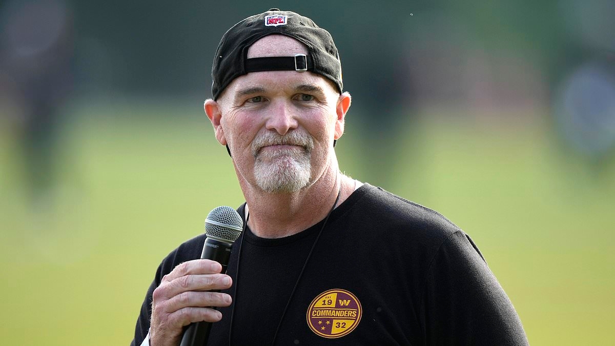 Washington Commanders head coach Dann Quinn breaks his silence after star Terry McLaurin requests trade