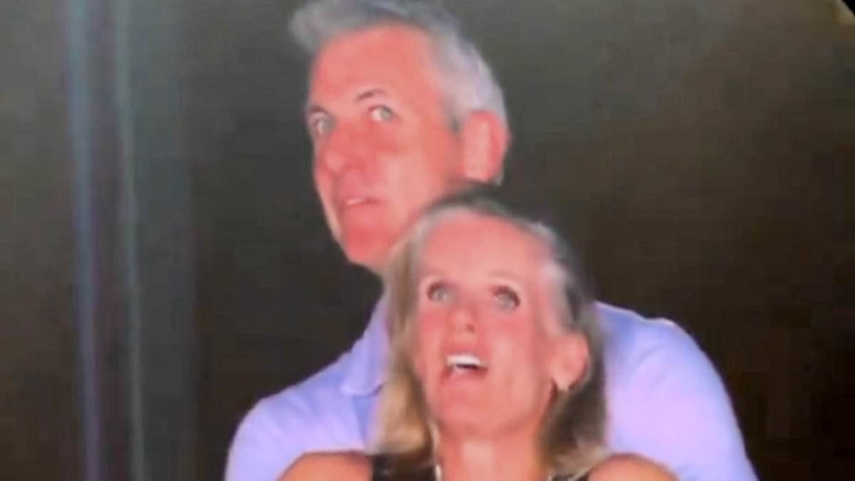 Careful who you take to Coldplay! Band's kiss-cam WILL be part of their UK shows after CEO was caught out with his human resources chief at US concert