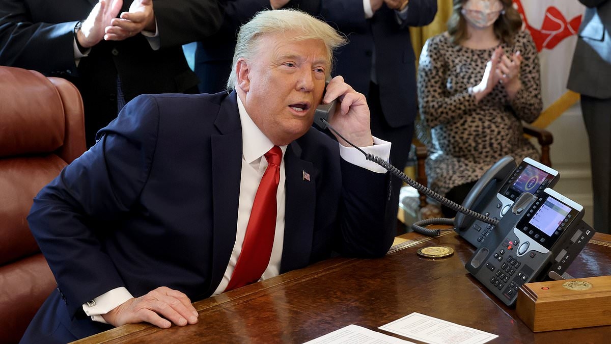 Trump to be nominated for Nobel peace prize after ending deadly war with a phone call