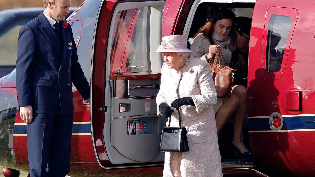 King Charles puts Queen Elizabeth II's luxury helicopter up for sale - and it's set to fetch £5m
