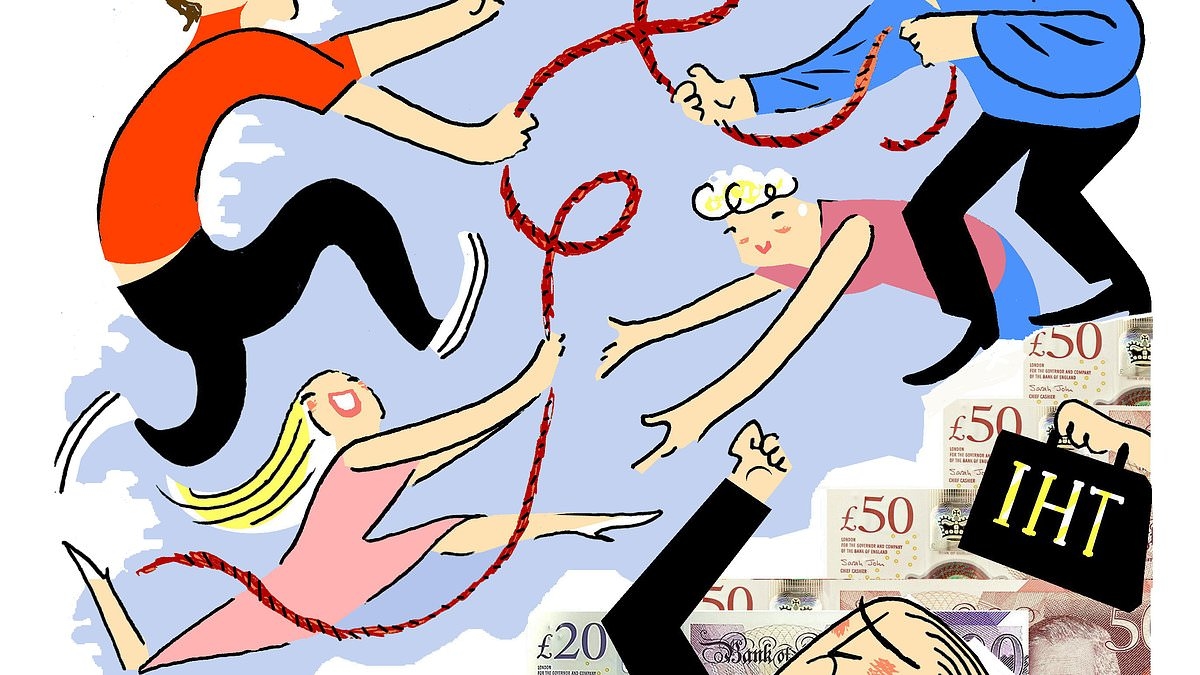Ingenious ways to pass on your wealth inheritance tax-free - without turning your children into lazy brats