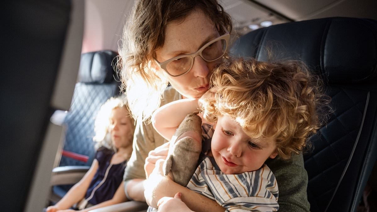 If you won't stop your kid from kicking my seat on an airplane, I will... and I have: KENNEDY's hilarious rant against 'gentle parenting' at 30,000ft