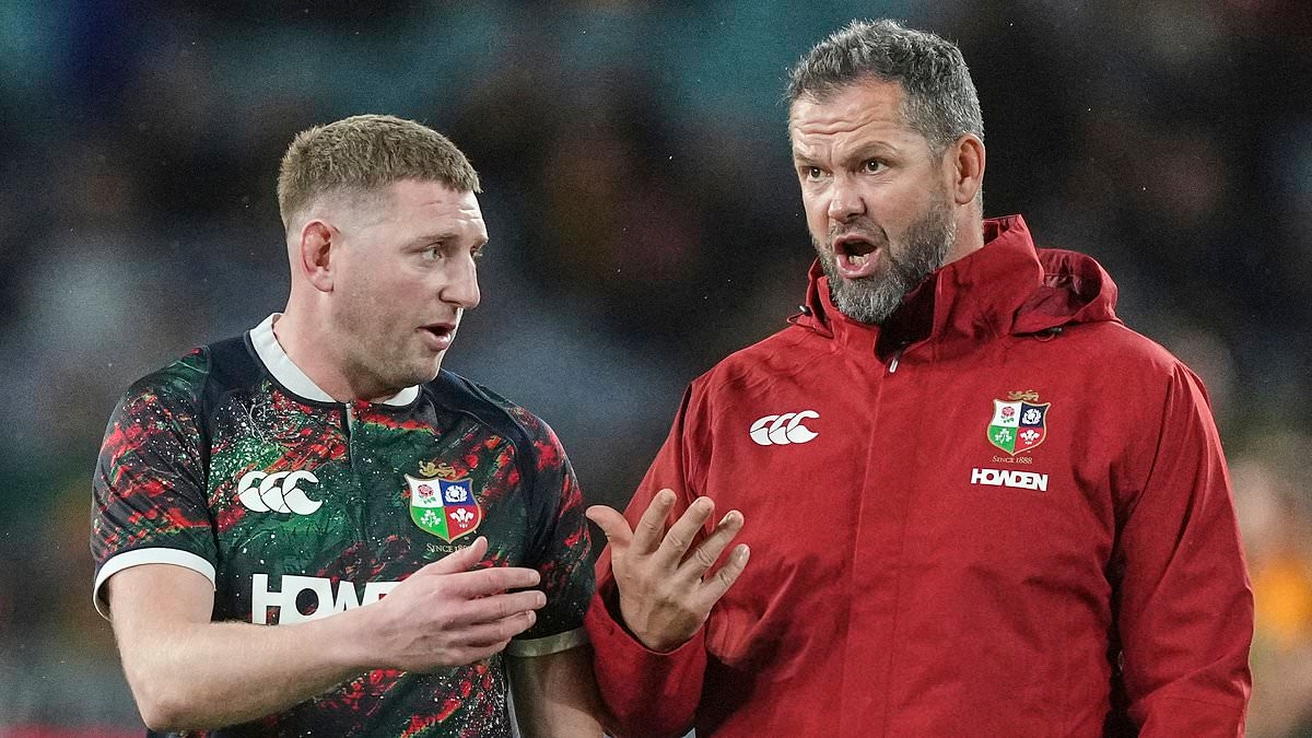 Andy Farrell issues response to whether he wants to coach the British and Irish Lions for their 2029 tour of New Zealand