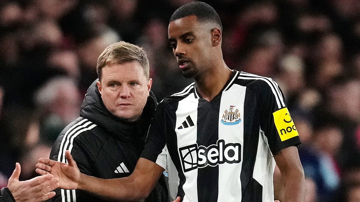 Liverpool WILL return with a British record bid for Alexander Isak - but only when Newcastle secure a replacement for their prolific striker as the Swede returns to Tyneside