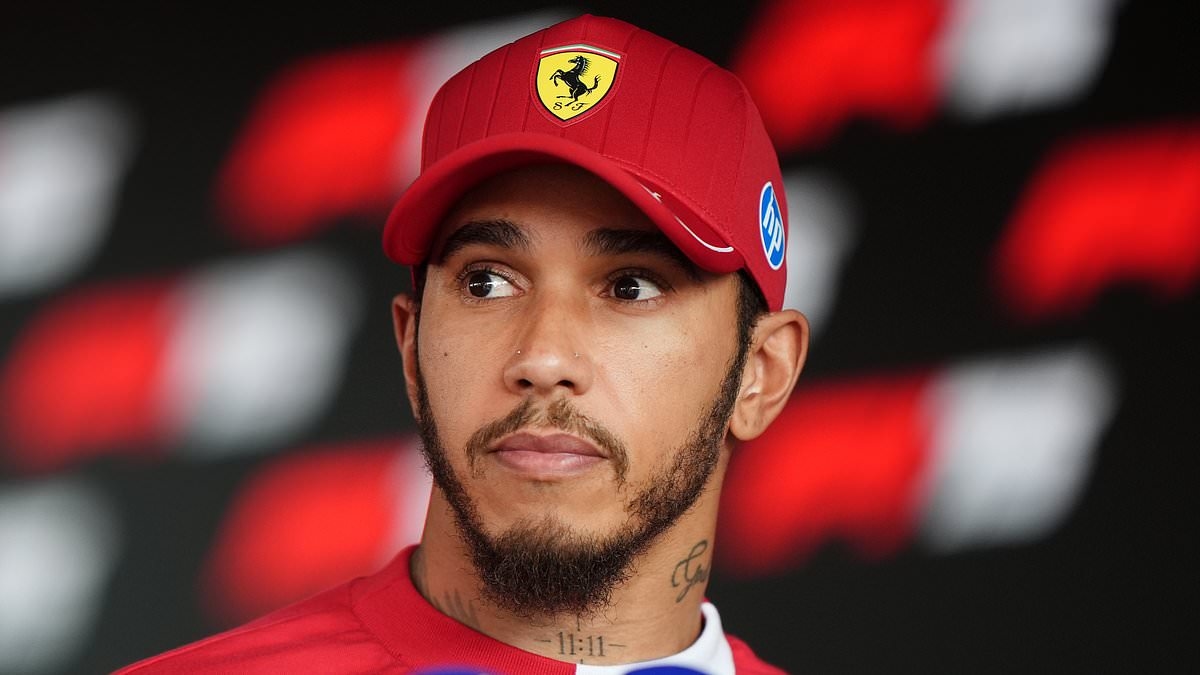 Lewis Hamilton sensationally tells Ferrari to REPLACE him just months after signing his huge £60m-a-year deal... and labels himself 'absolutely useless' following woeful Hungarian Grand Prix qualifying result