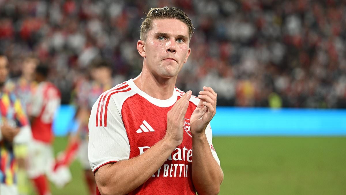 Revealed: Viktor Gyokeres' surprise move, ten days before Swedish star completed £70m Arsenal transfer