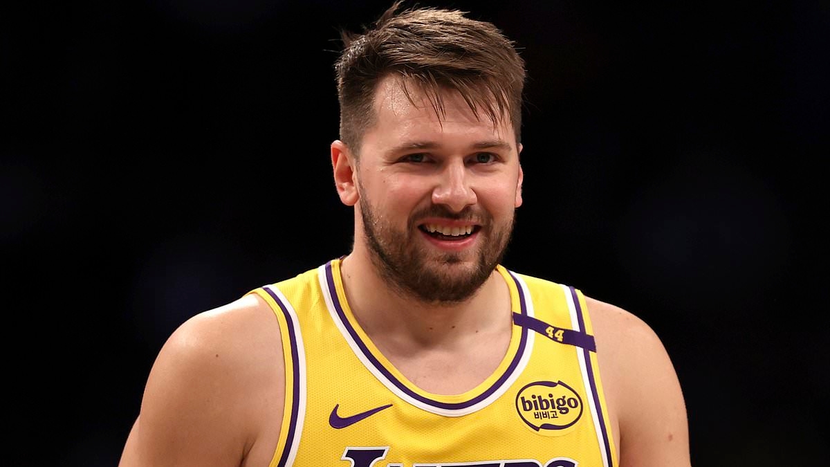 Lakers star Luka Doncic signs $165M extension in move that could have huge LeBron James implications
