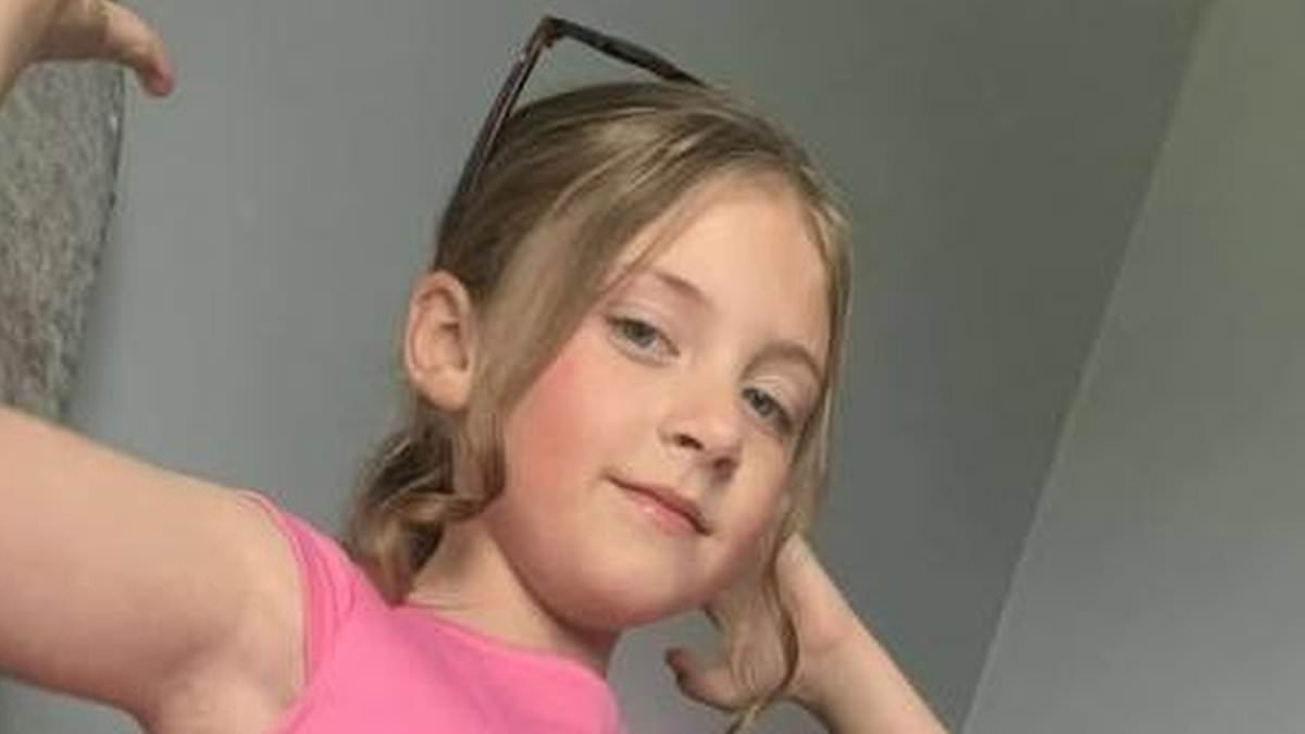 Girl, eight, suffers horrific bite wounds to her face in dog attack outside her gran's house