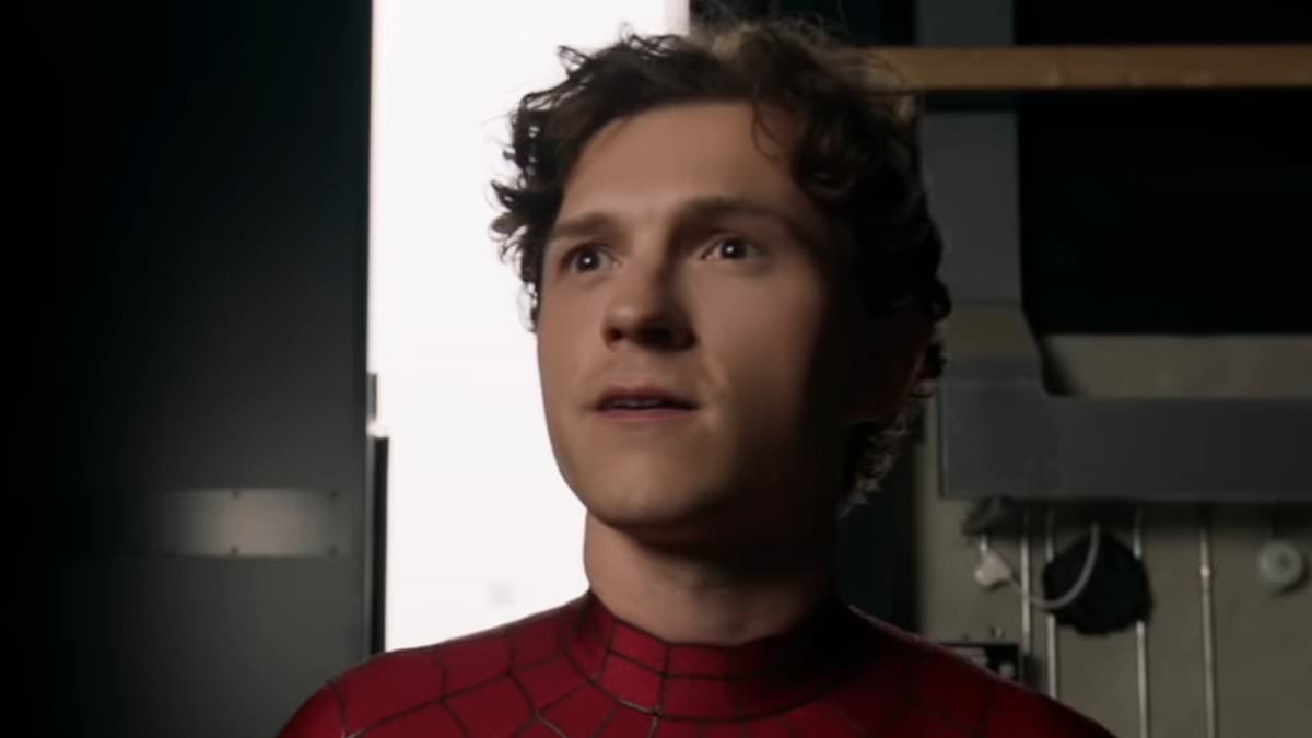 Tom Holland divides fans after unveiling updated Spider-Man costume for Brand New Day sequel with Zendaya