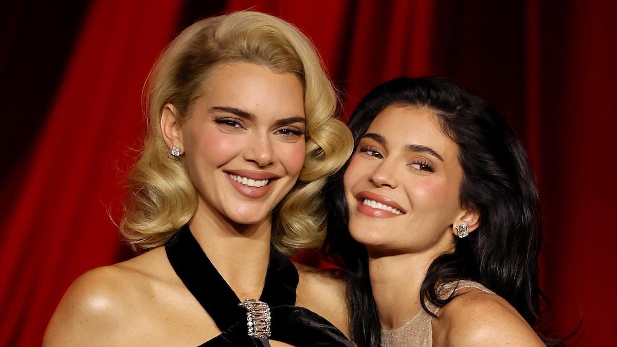 Kendall Jenner shares rare childhood photo with sister Kylie showing off their unreal adult transformations