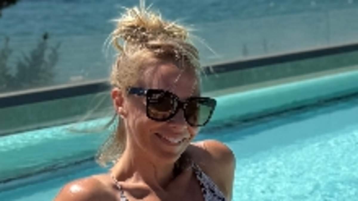 Laura Hamilton hits back at cruel troll who said she was 'too old' to wear bikinis as she shares a glimpse from her lavish holiday