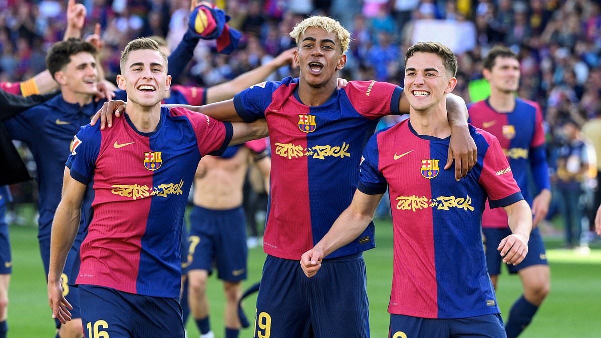 Man United are 'prepared to meet £61m valuation' of Barcelona star in sensational swoop - as Red Devils wait for Benjamin Sesko's decision on potential move