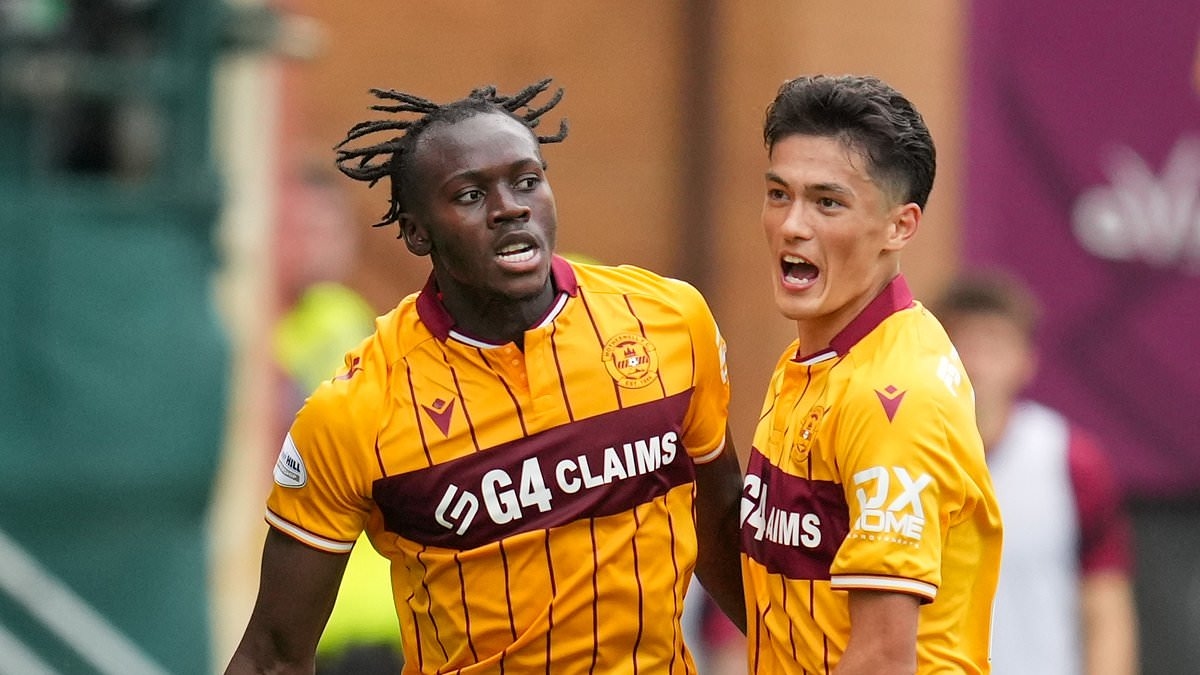 Motherwell 1 Rangers 1: Martin maddened as hosts show mettle to snatch a point late on