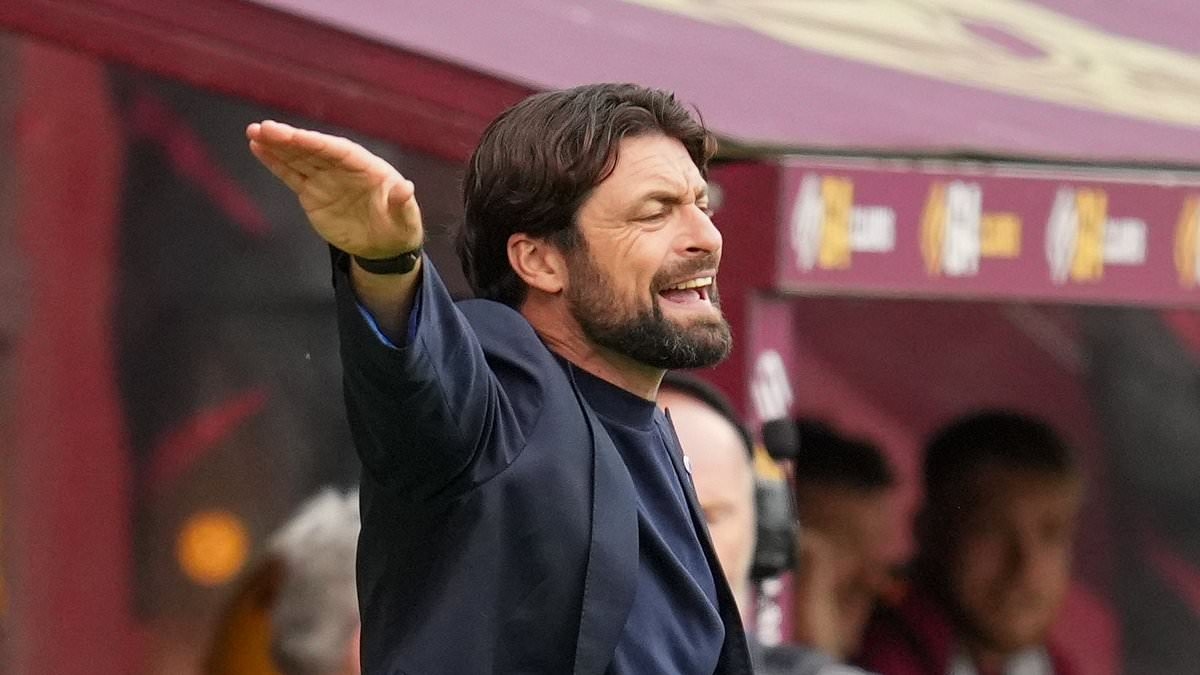 DROP THE EGO! Rangers boss Martin hits out at his players' mentality after dropping points on the first day of the Premiership season