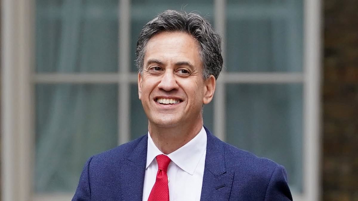 RICHARD TICE: Why ditching Miliband's Net Zero madness could save every family £1,000 a year