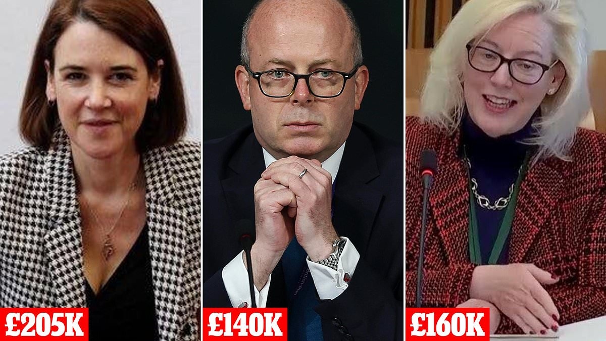 73 Holyrood fat cats paid over £100,000 as satisfaction with public services falls
