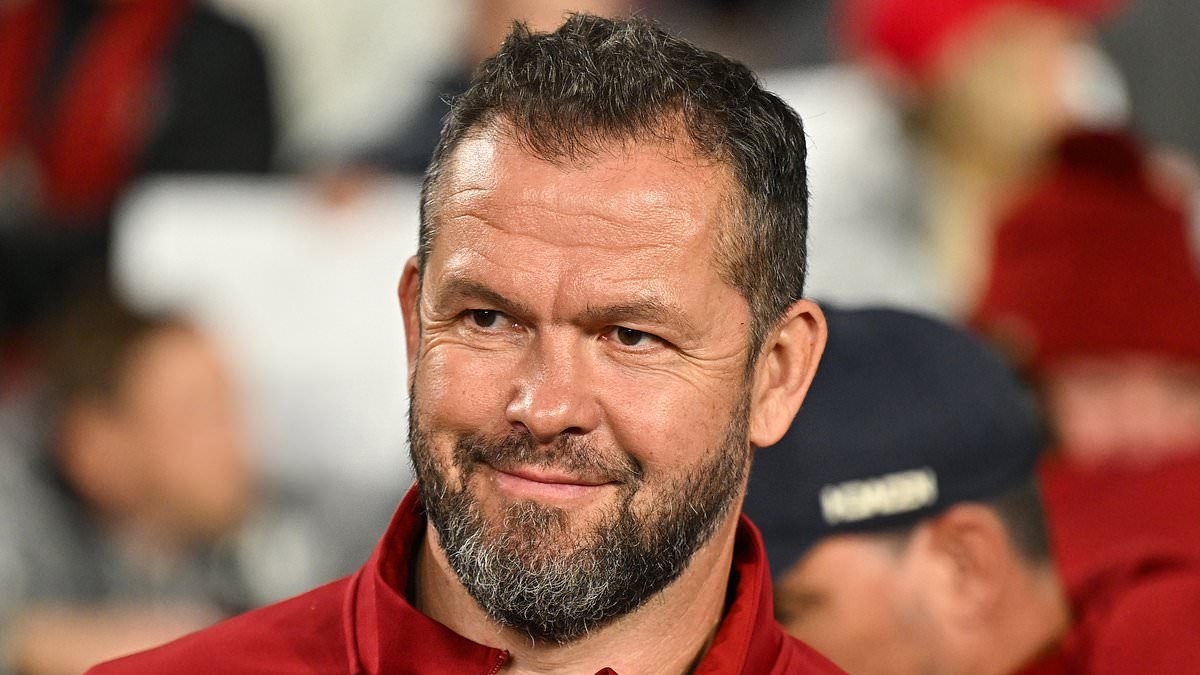 Andy Farrell backed to lead 2029 New Zealand tour despite Lions missing out on Test sweep in disappointing defeat by Australia