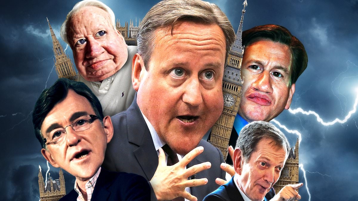 The most obnoxious MPs I've met, by ANDREW PIERCE: One physically attacked me. One called me a 'total c***'. And one philandering minister made a VERY sinister invitation. After 40 years in Westminste