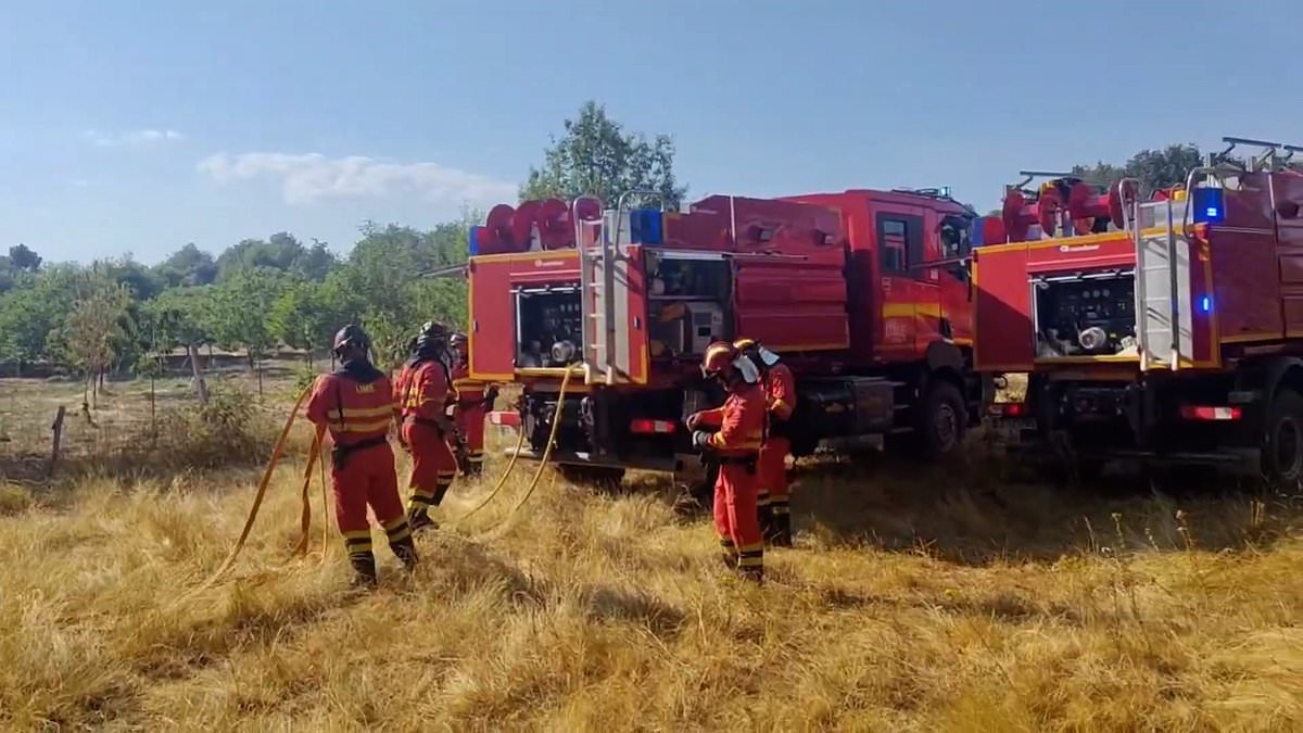 Spain burns again! Wildfires sweep across Galicia as authorities announce a level 2 emergency