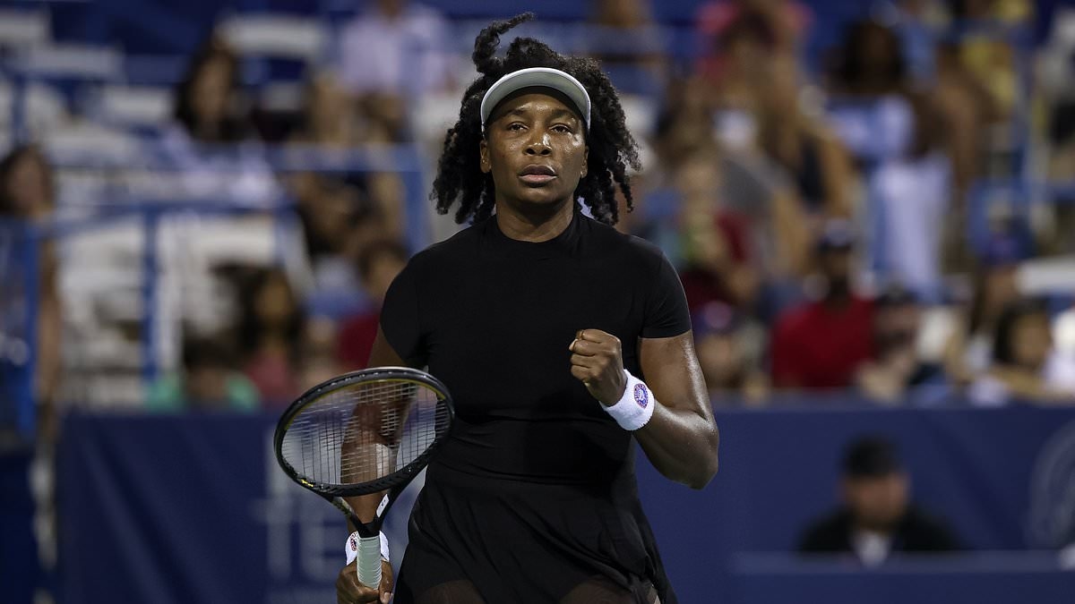 Venus Williams reflects on harrowing health battle a year on from surgery: 'I was told I could bleed to death'