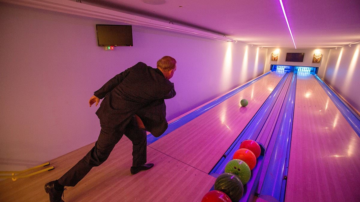 An Englishman's home is his… MAN CAVE: British blokes prioritise fun over function in a property, research shows