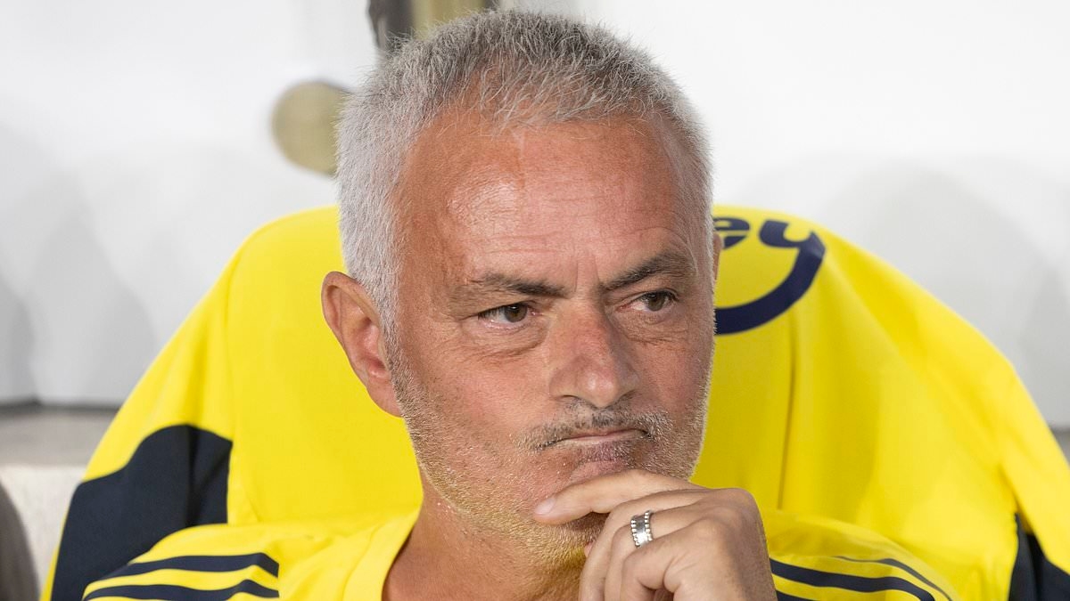Jose Mourinho's Fenerbahce 'pushing for surprise swoop' to sign one of Man United's five 'Bomb Squad' outcasts