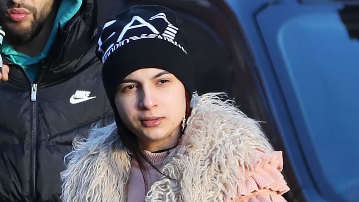 Is this London's most prolific shoplifter? Romanian mum of three, 20, who police say stole £300,000 of Boots cosmetics by hiding them in the secret pockets of her voluminous skirt