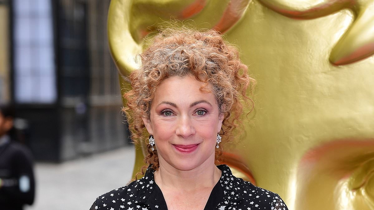 Doctor Who star Alex Kingston 'becomes latest star to sign up for Strictly Come Dancing' after watching her close pal compete