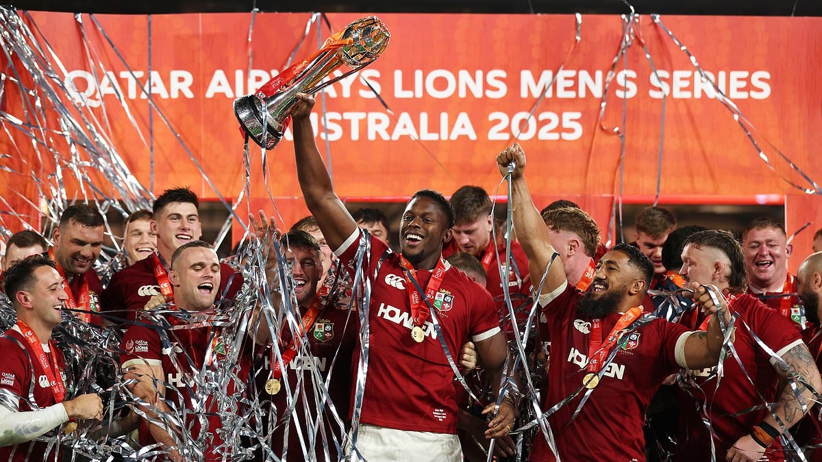 The Lions awards: NIK SIMON picks his top players, tries and laughs from a memorable tour Down Under - and shares his wishes for 2029
