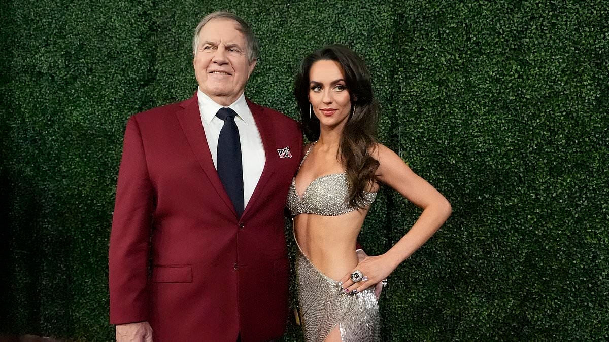 Jordon Hudson hits back at female reporter's savage dig at Bill Belichick and their controversial romance