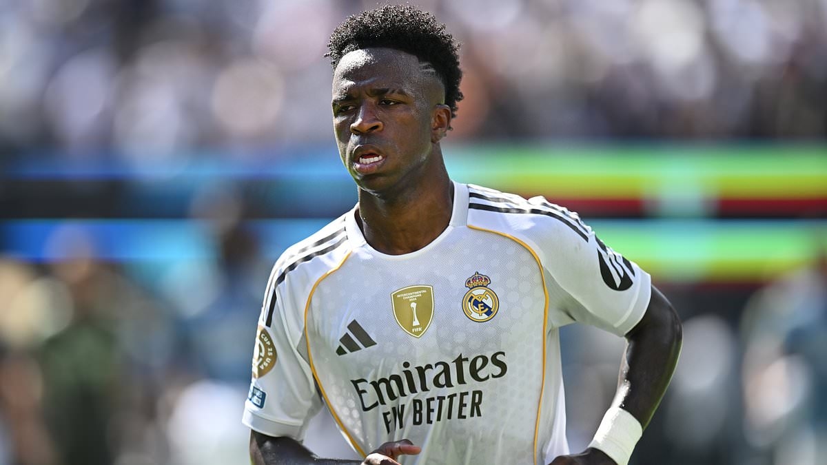 Revealed: Huge difference between what Vinicius Junior wants and what Real Madrid are offering as contract standoff continues