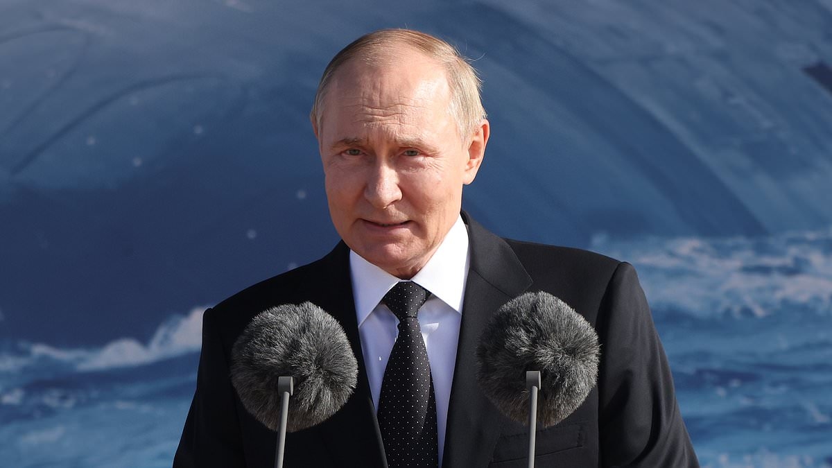 MAIL ON SUNDAY COMMENT: Forget nuclear bluster... only getting tougher can curb cruel Putin