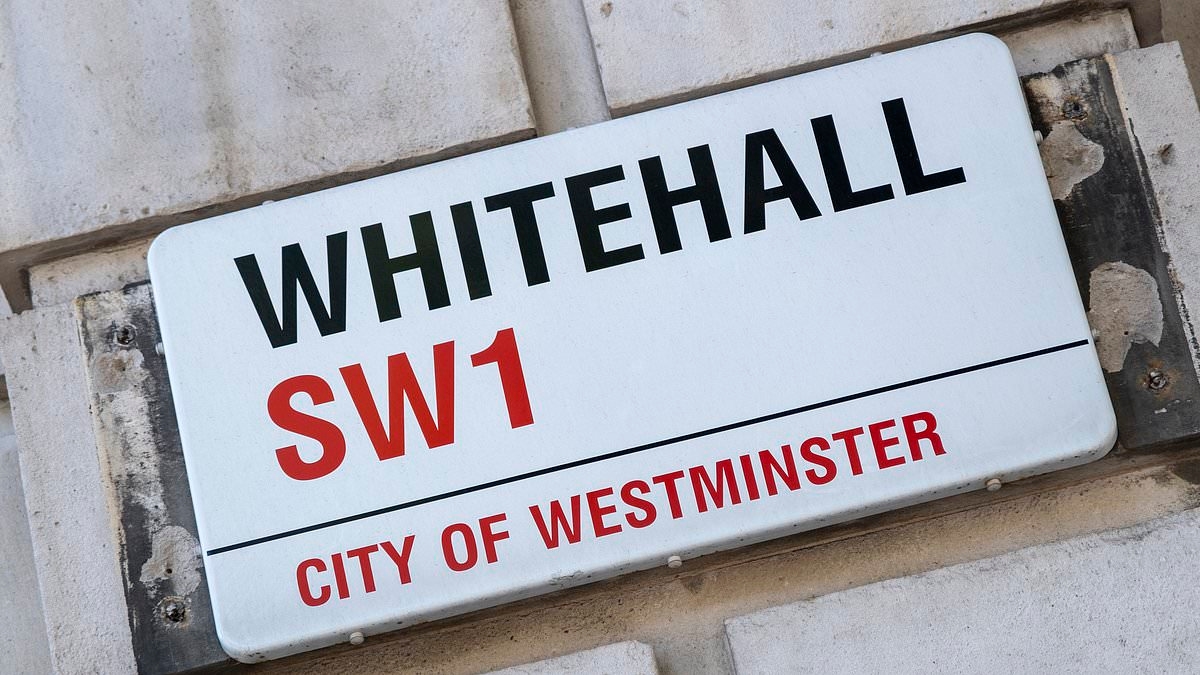 Civil servants attending hundreds of 'woke' events each month during working hours - including listening circles, 'sapphic sounds' music events and an 'allyship working group catch up'